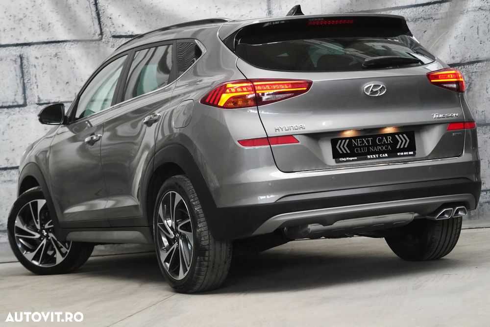 Hyundai Tucson 1.6 Turbo 4WD DCT Premium - 5