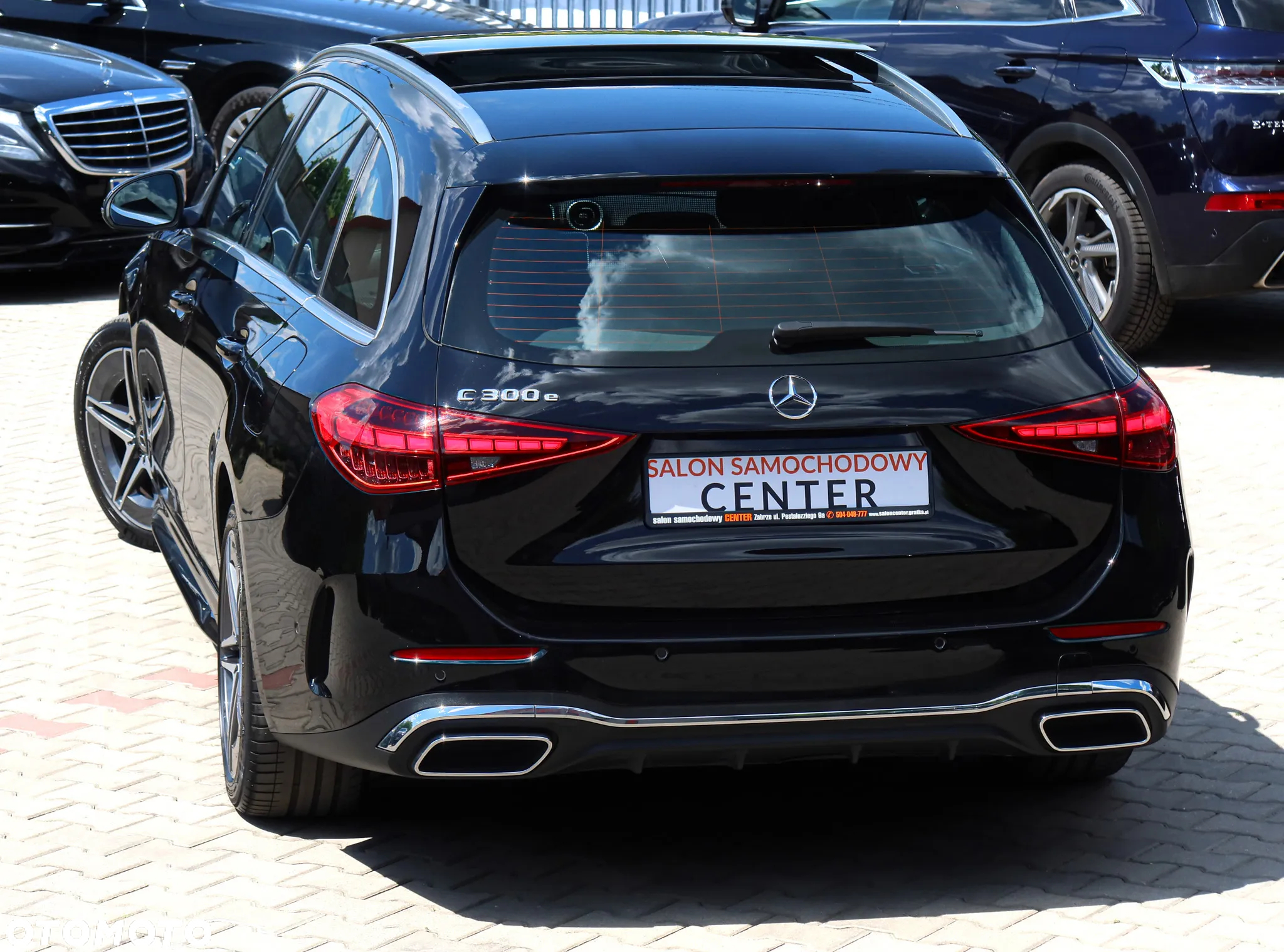 Mercedes-Benz Klasa C 300 e PHEV AMG - 31