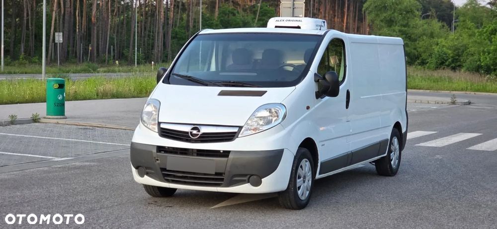 Renault TRAFIC VIVARO❗❗115KM / CHŁODNIA❗❗LONG / DRZWI BOCZNE / AGREGAT ALEX  / GRZANIE / IZOTERMA / FULL OPCJA / SALON POLSKA❗❗ - 10