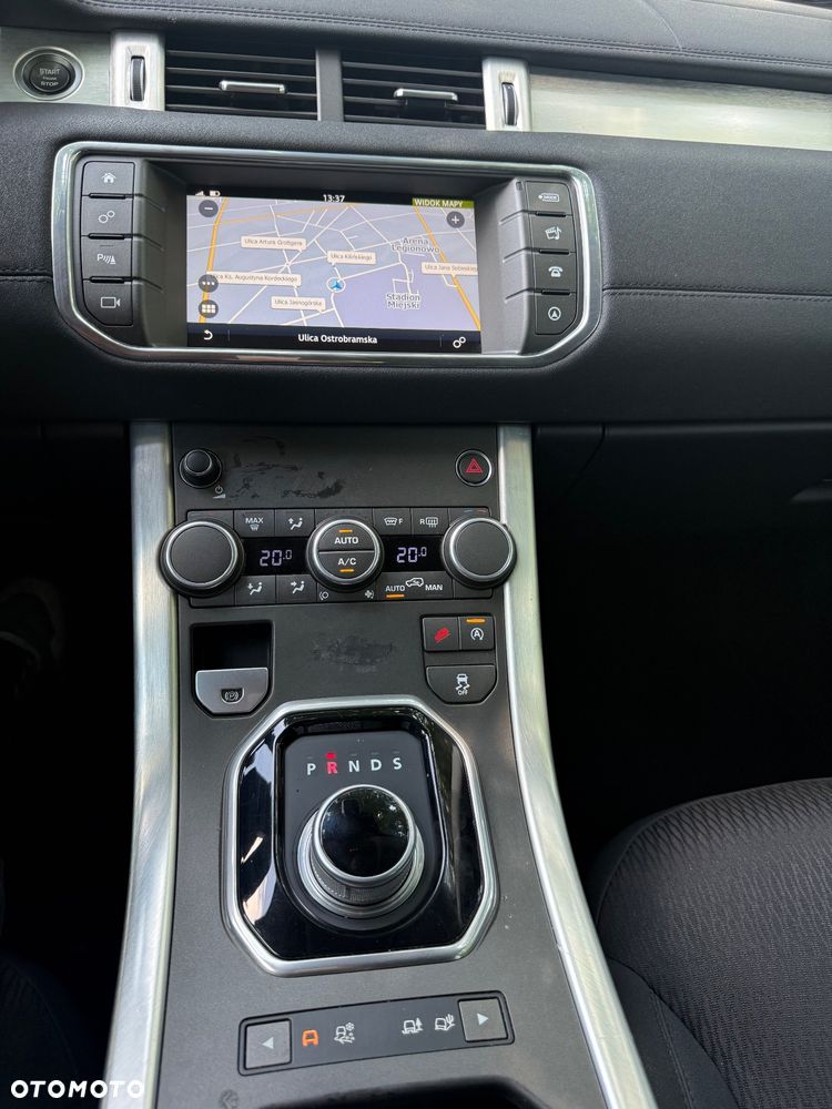 Land Rover Range Rover Evoque TD4 Black-Edition - 15