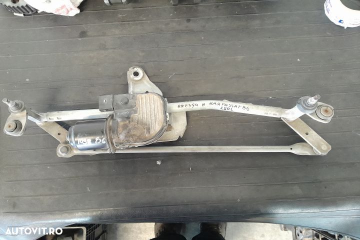 Ansamblu stergatoare parbriz volan pe stanga 3C1955419B 3C1955419B Vo - 1