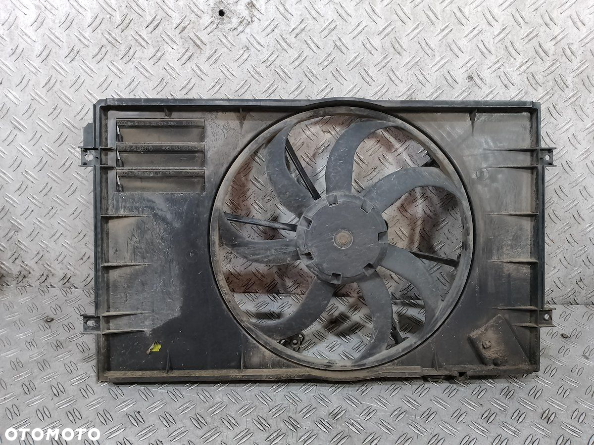 WENTYLATOR CHŁODNICY SEAT LEON II 1K0820859F  1K0121203AG 1.9 TDI BXF - 5