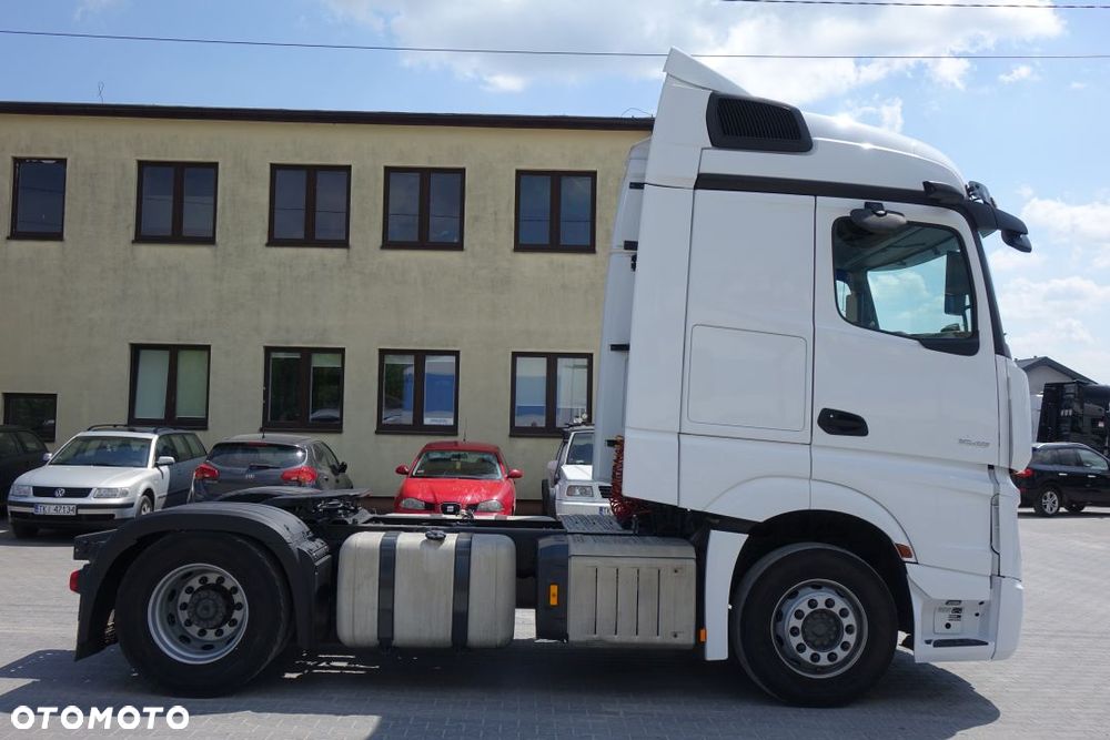 Mercedes-Benz ACTROS 1848 / STREAMSPACE /  STANDARD / AUTOMAT / EURO 6 / 2 ZBIORNIKI / LODÓWKA - 4