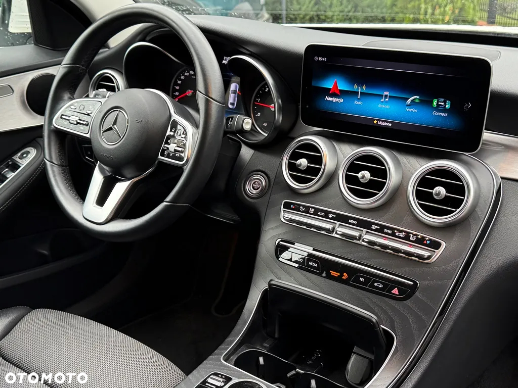 Mercedes-Benz Klasa C 220 d T 9G-TRONIC Exclusive - 9