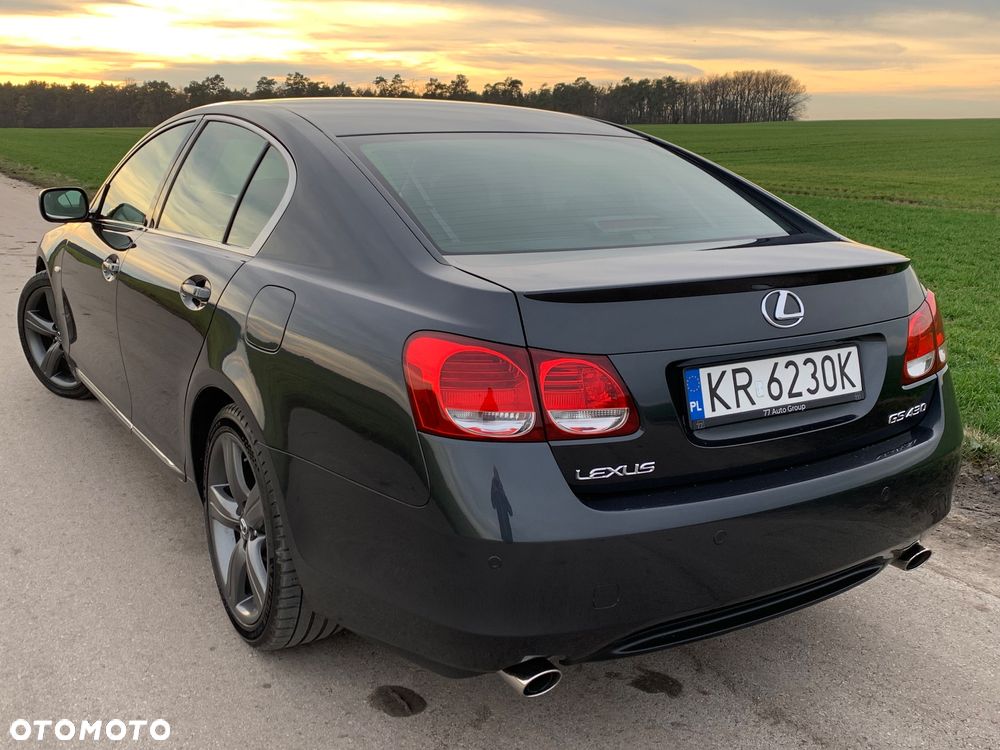 Lexus GS - 5