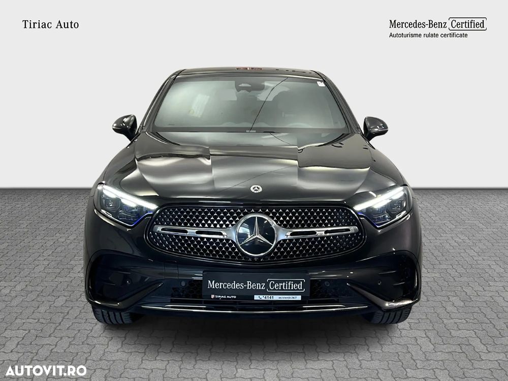 Mercedes-Benz GLC Coupe - 9