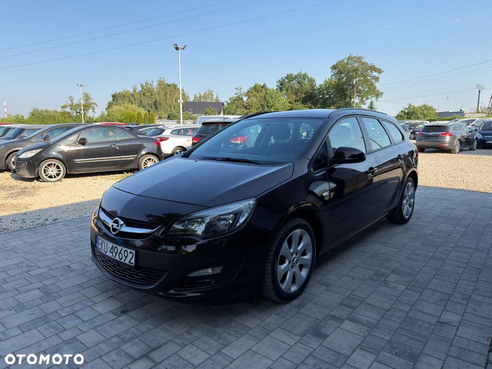 Opel Astra 1.4 Turbo Active - 8