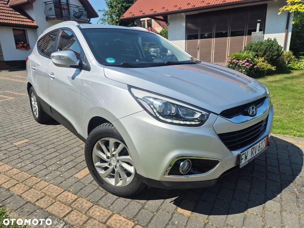 Hyundai ix35 blue 1.6 2WD Finale Silver - 1