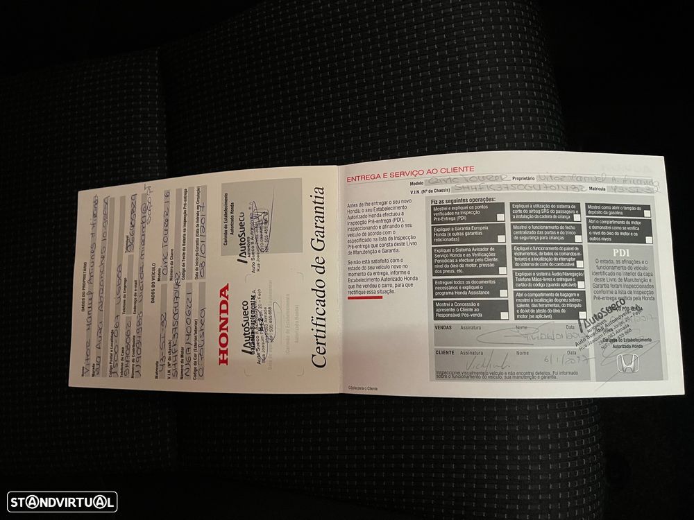 Honda Civic Tourer 1.6 i-DTEC Sport Connect Navi - 47