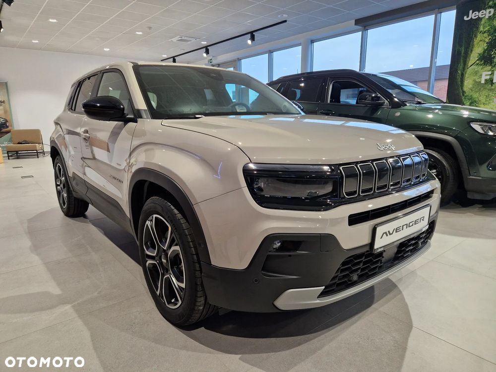 Jeep Avenger 1.2 T3 mHEV Summit FWD eDCT6 - 4