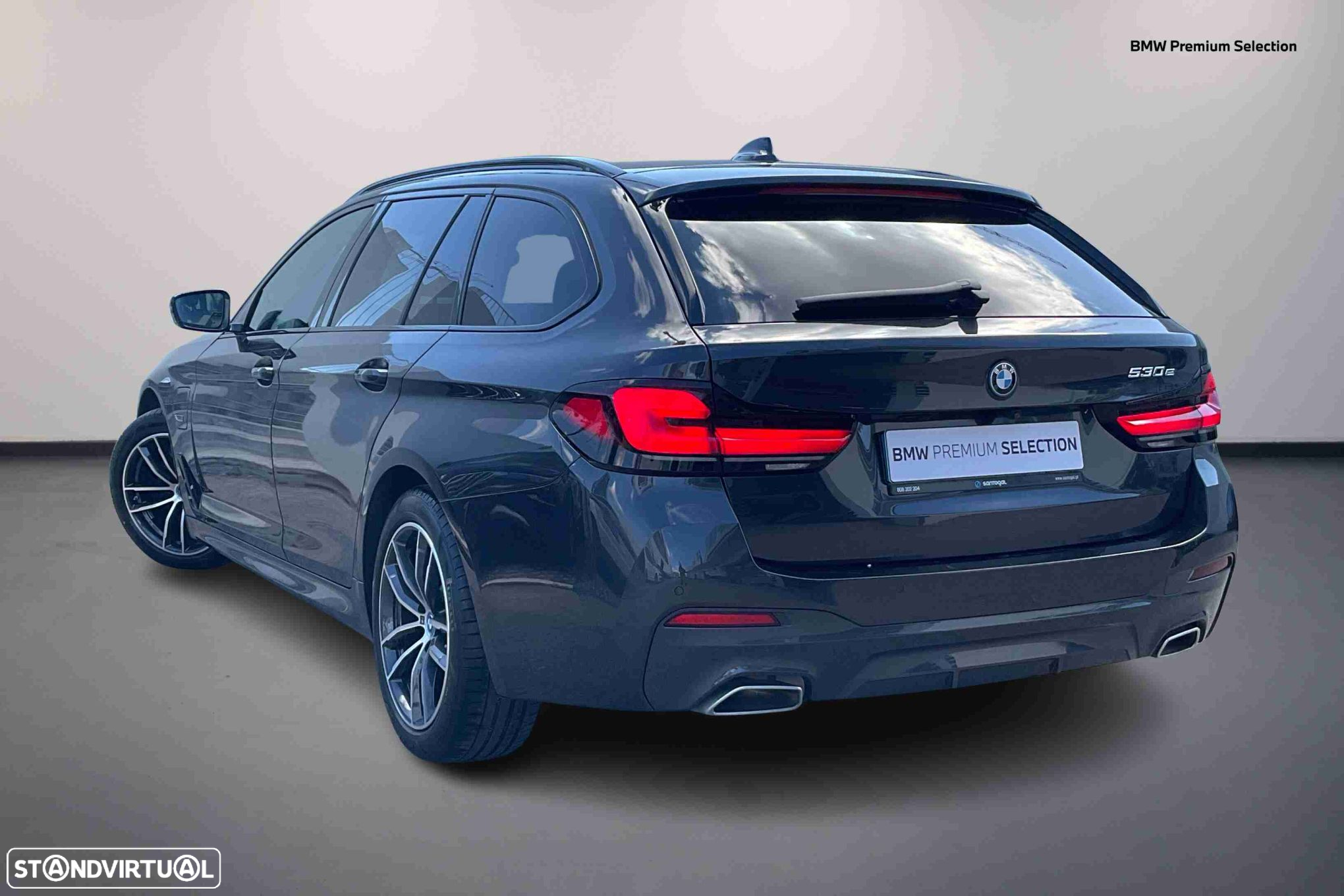 BMW 530 e - 3
