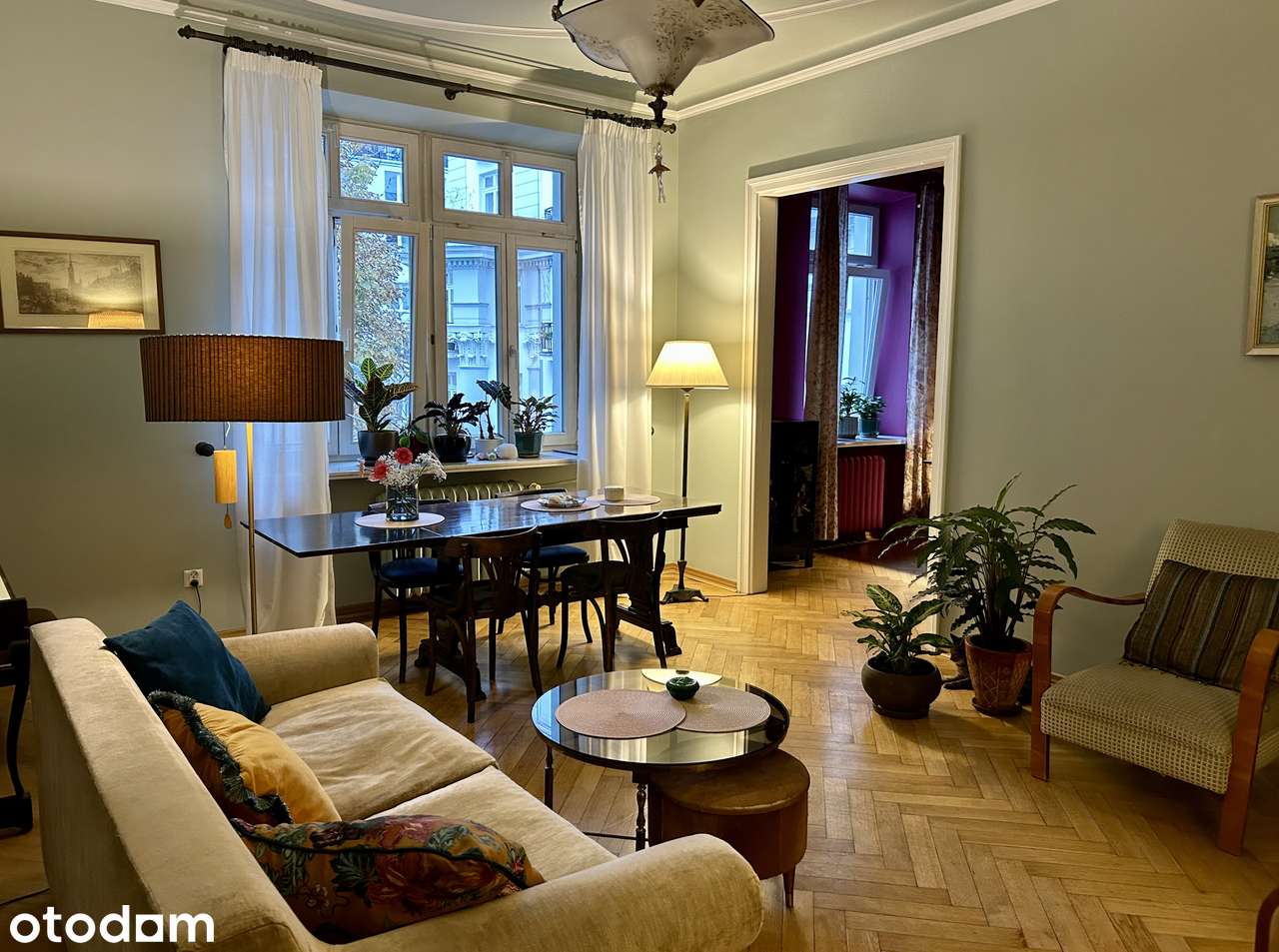 Wyjątkowy przedwojenny apartament przy ul. Mokotowskiej | 128 m²