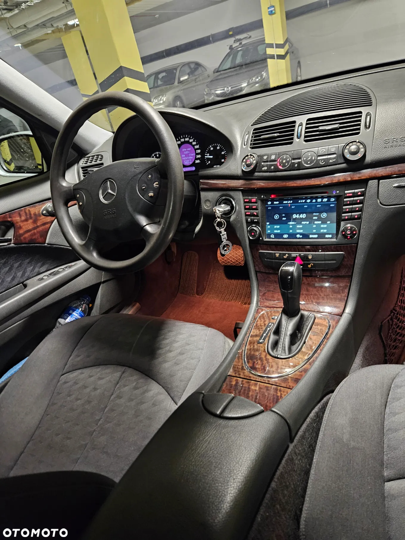 Mercedes-Benz Klasa E 220 CDI Automatik Classic - 13