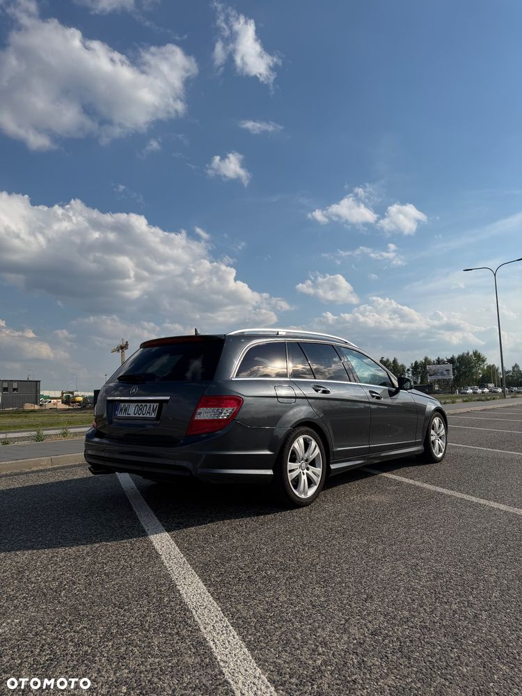 Mercedes-Benz Klasa C 250 CDI 4Matic 7G-TRONIC Avantgarde Edition - 5