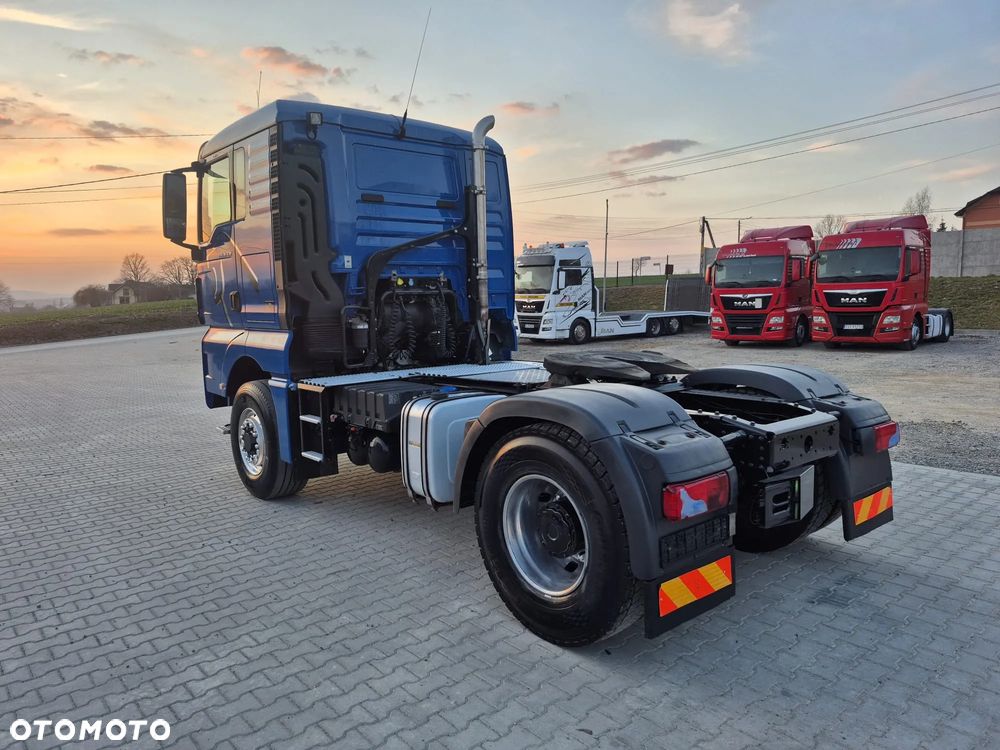 MAN TGX 18.430 / 18 . 470 / 18.510 / E 6 / 4 X 4 / HYDRODRIVE / SILNIK  13 L / HYDRAULIKA - 28