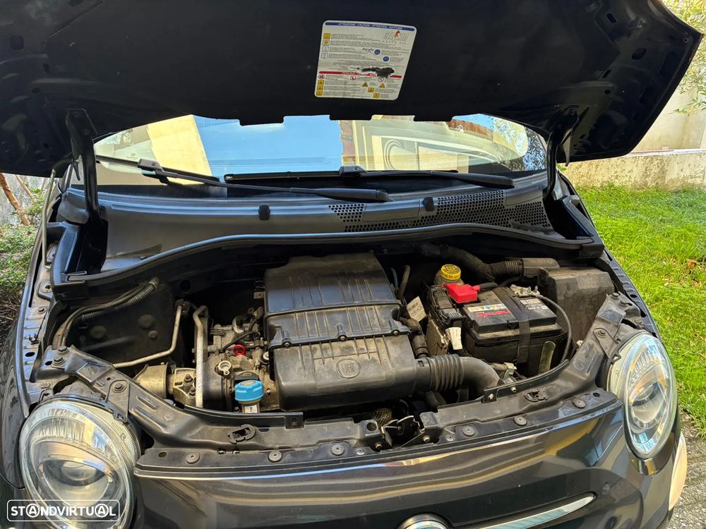 Fiat 500 1.2 Lounge - 6
