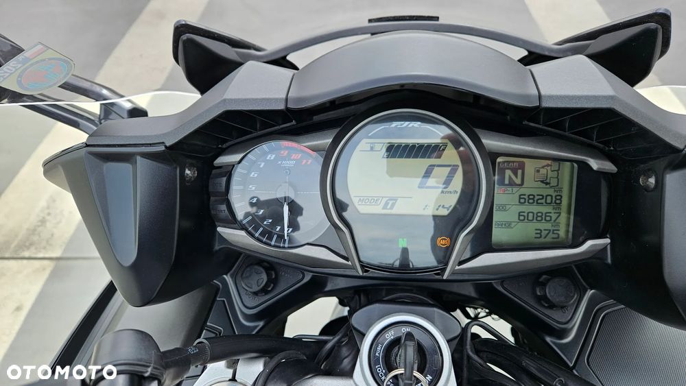 Yamaha FJR - 15