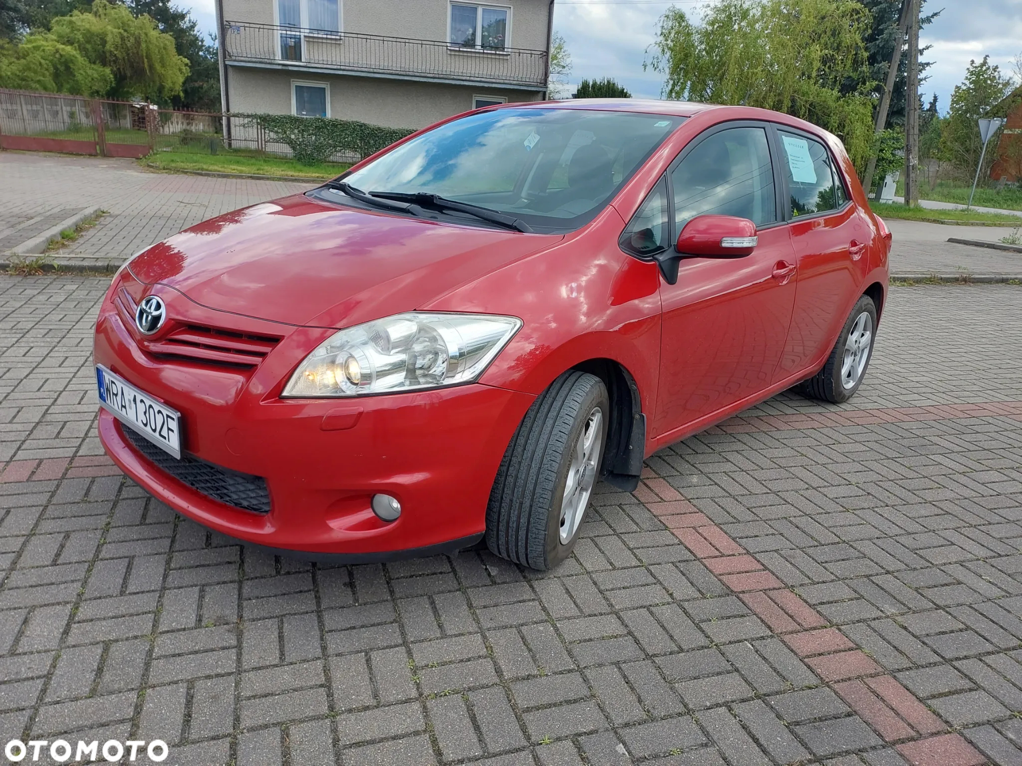 Toyota Auris 1.6 2010 - 2