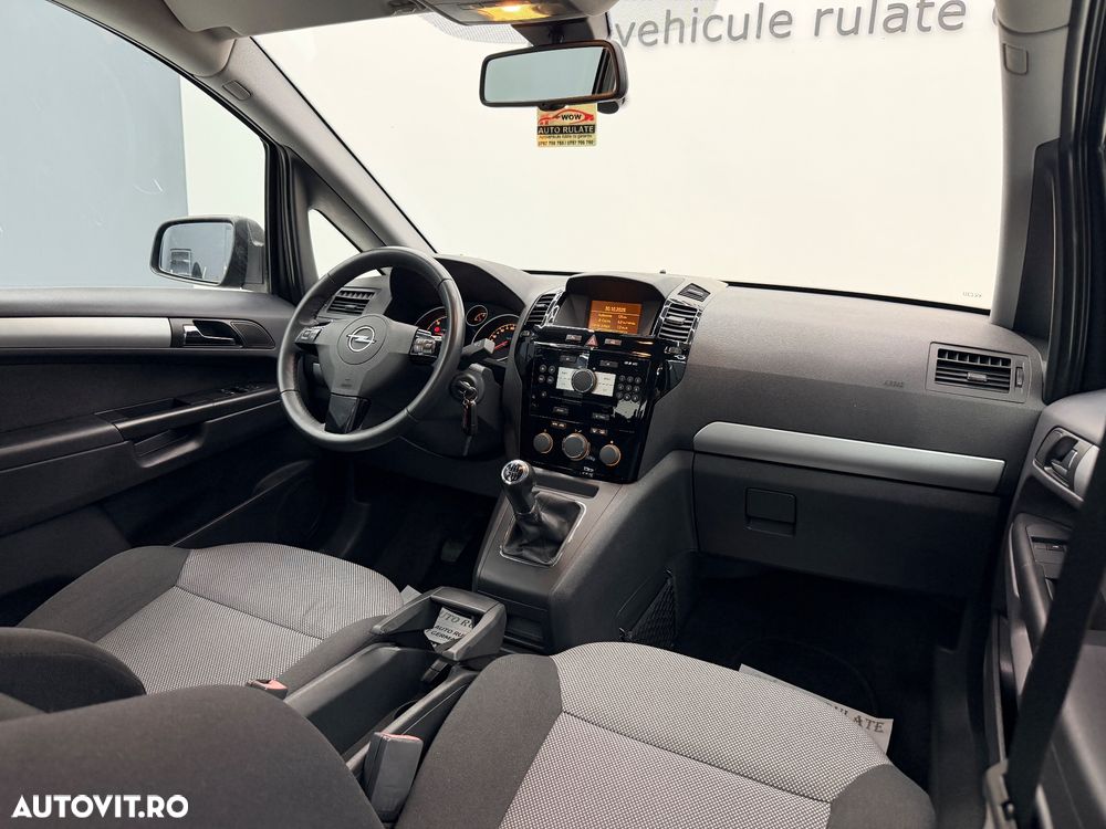 Opel Zafira 1.7 CDTI ecoFLEX Family Plus - 22