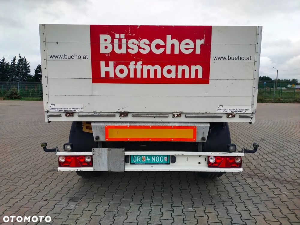 Ackermann Przyczepa Budowlanka budowlana Rama Ocynkowana - 5