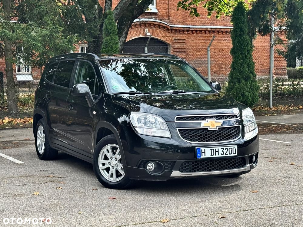 Chevrolet Orlando