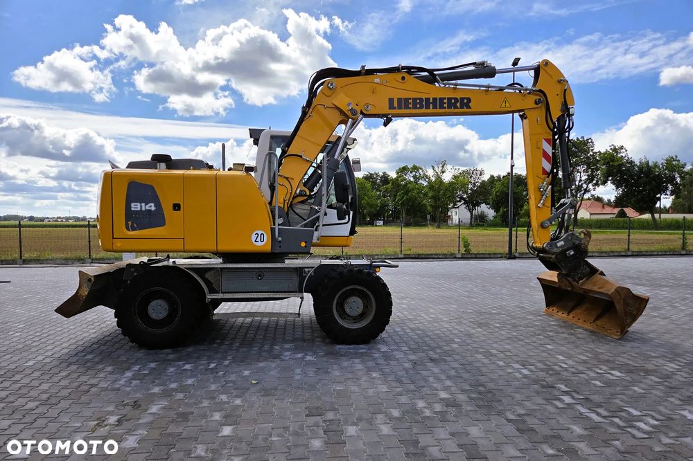 Liebherr A914 / z Niemiec / - 5
