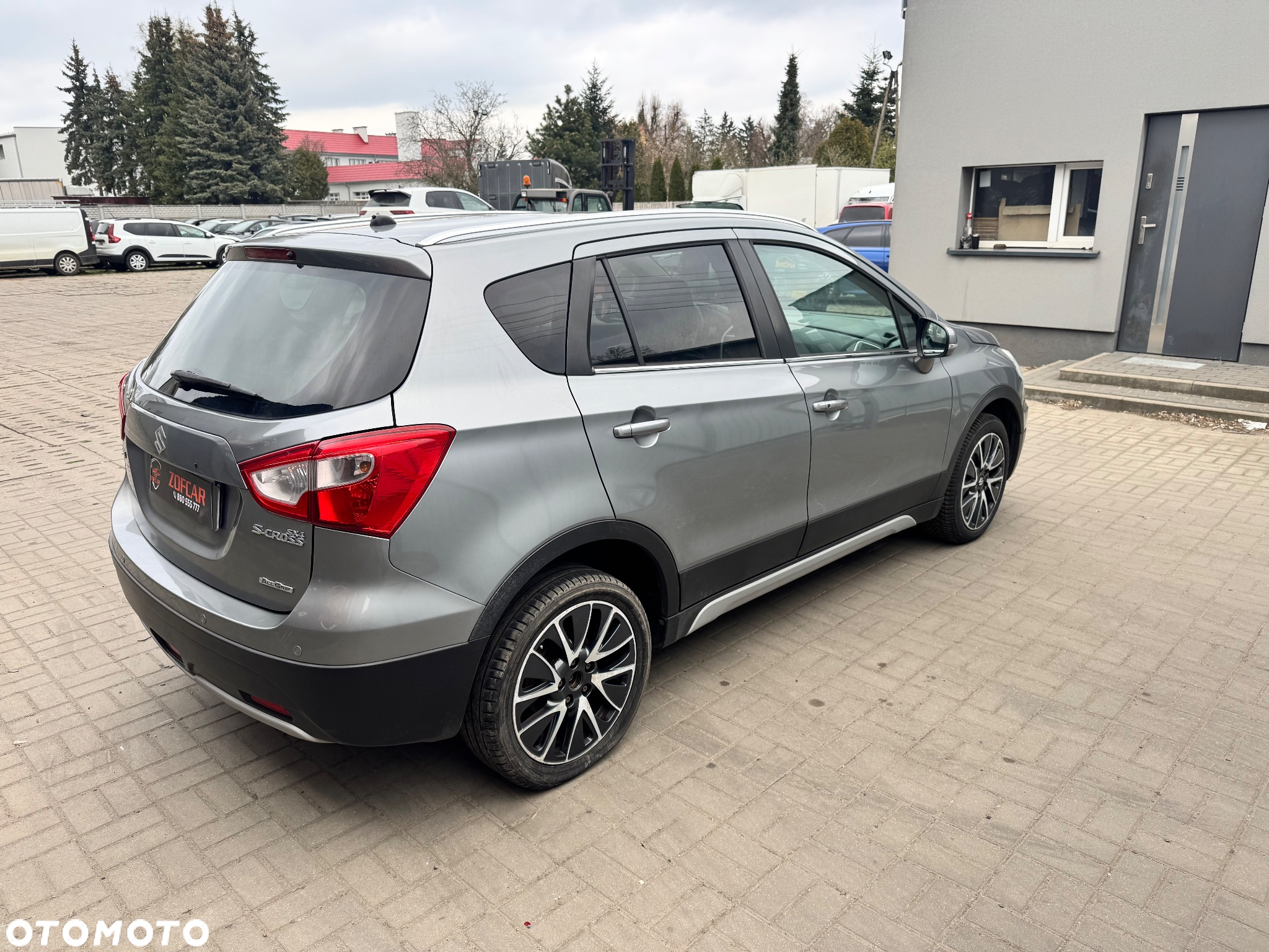 Suzuki SX4 S-Cross 1.6 DDiS Allgrip TCSS Comfort+ - 5