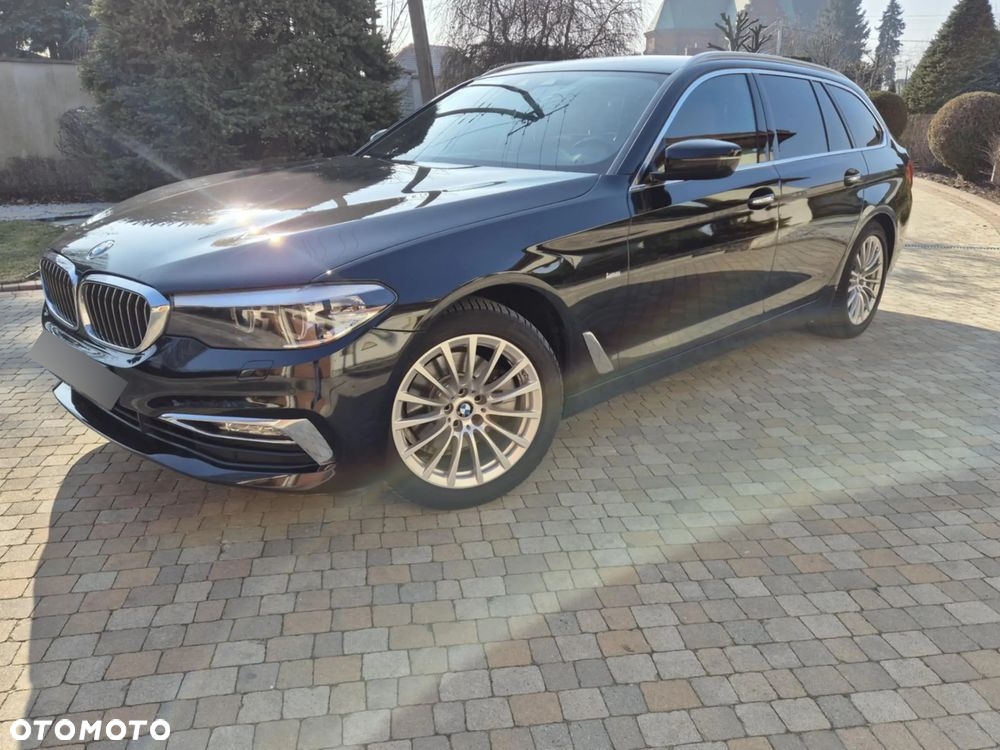 BMW Seria 5 520d Luxury Line - 15