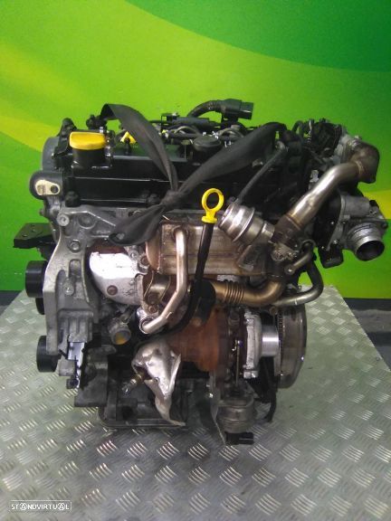 Motor Opel Meriva 1.7 Cdti De 2010 A17DTS - 1