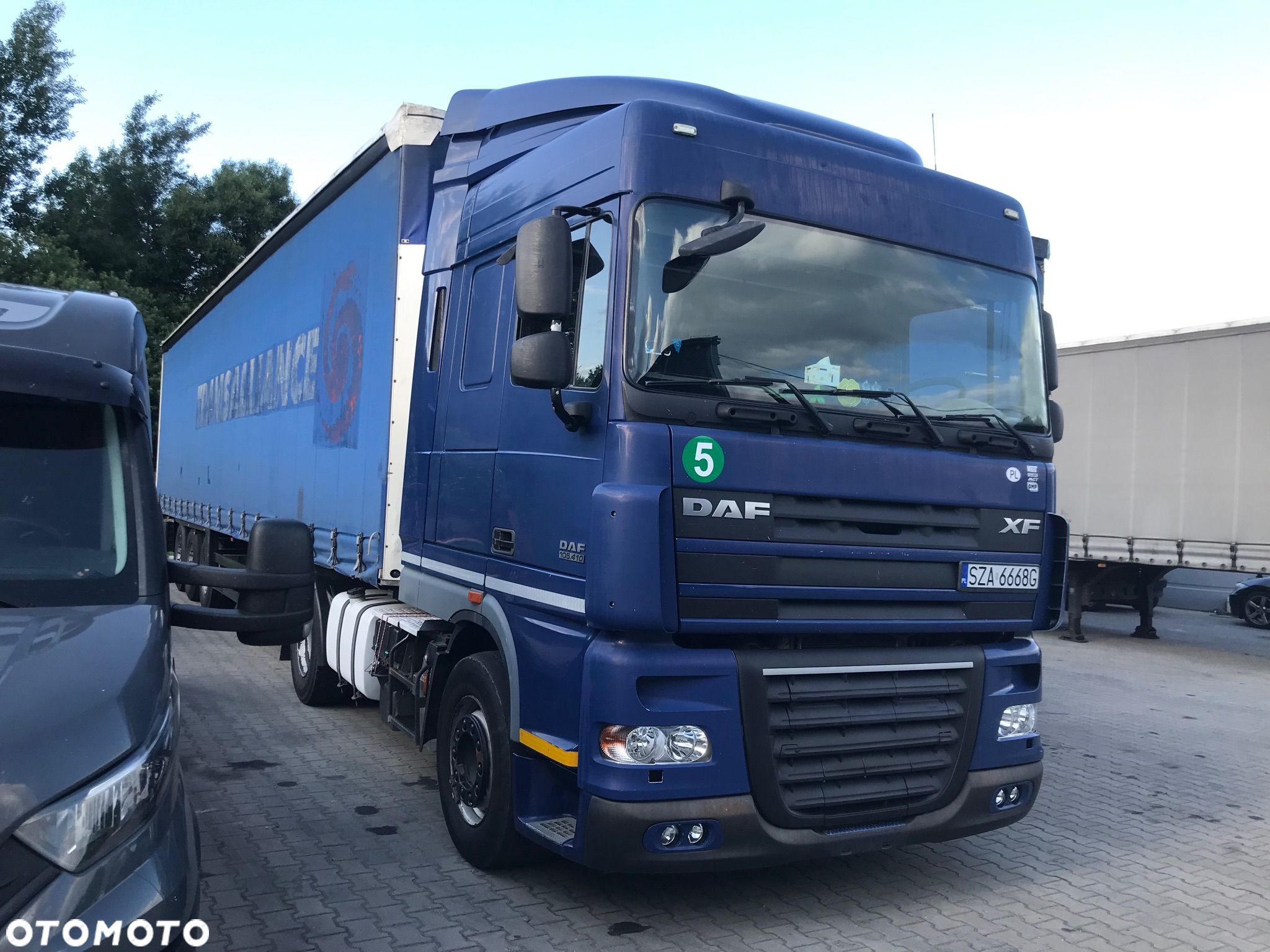 DAF XF105 - 1