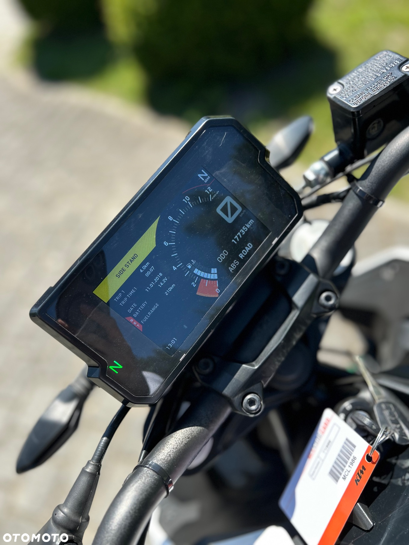 KTM Duke - 16