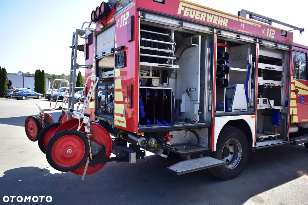 MAN L 80 4x4 Straż Pożarna OSP Wóz Strażacki Firetruck Feuerwehr - 15