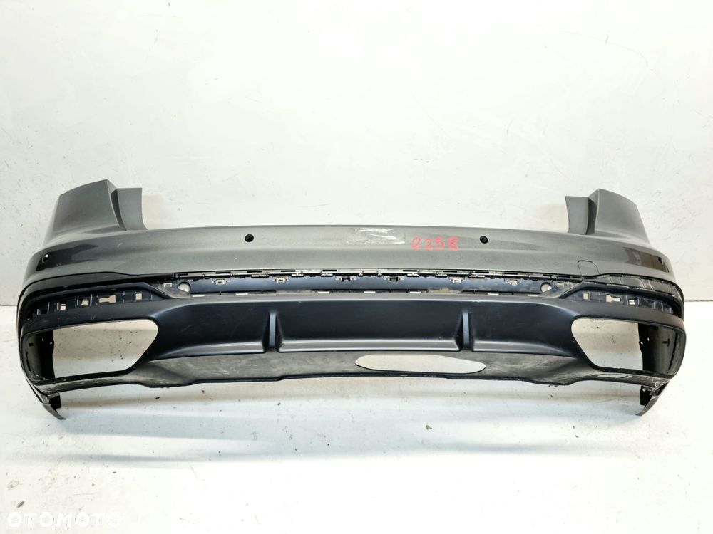 audi a4 s4 b9 8w9 kombi s-line lift 19- zderzak tył tylny - 1