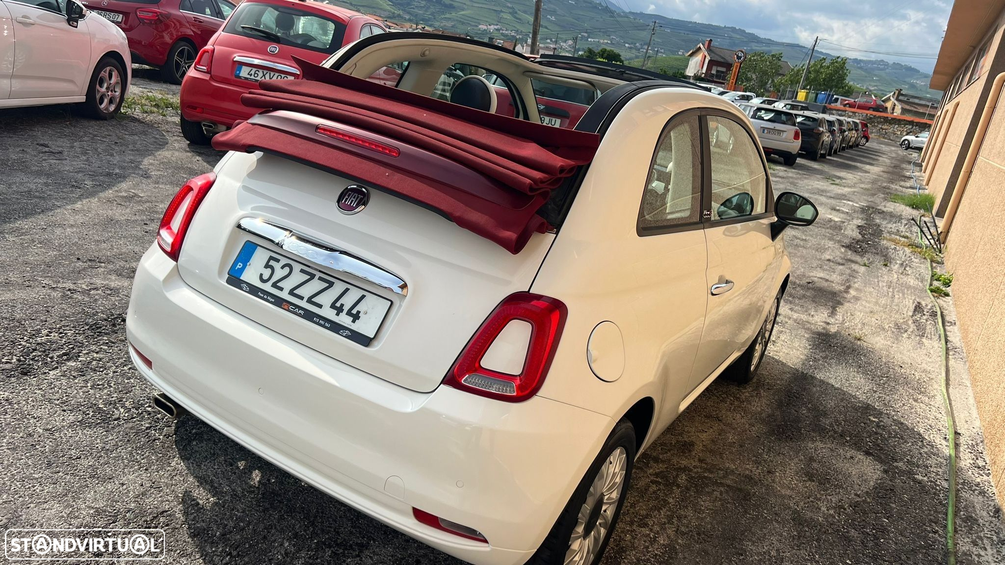 Fiat 500C 1.2 Lounge MTA - 7