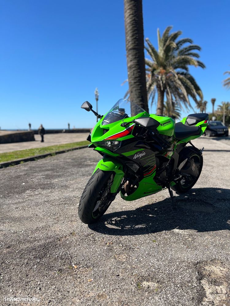 Kawasaki ZXR ZX-6R 636 - 6