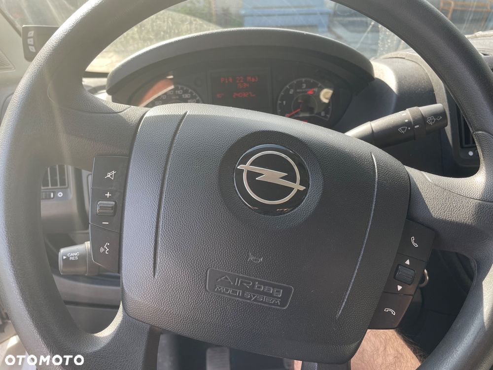 Opel Movano chłodnia 0-25 st.C z funkcją grzania - 14