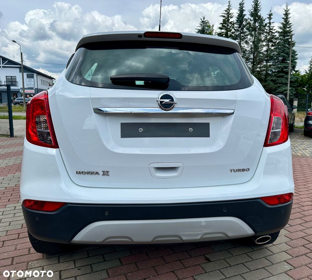 Opel Mokka X 1.4 T Elite - 10