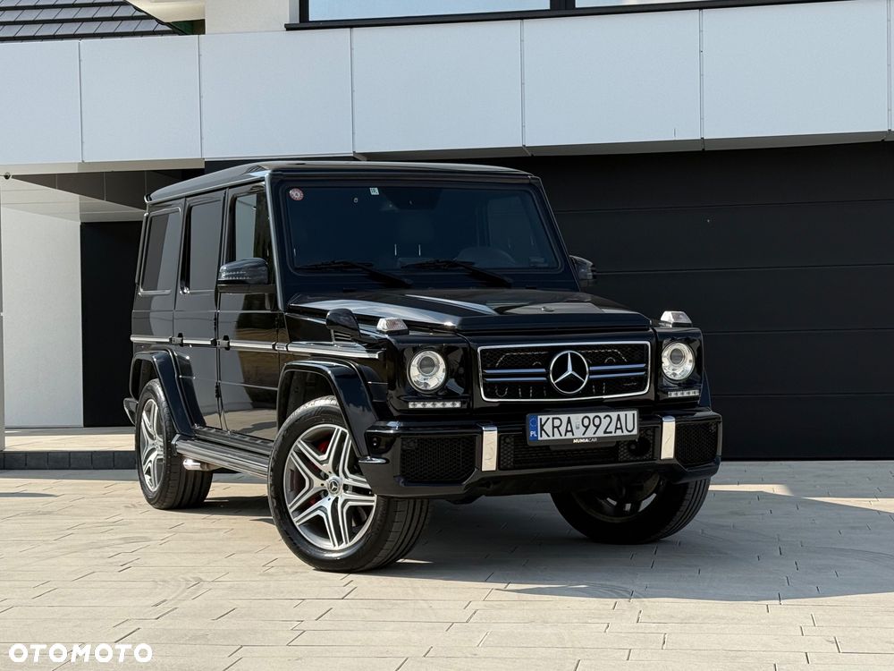Mercedes-Benz Klasa G AMG 63 AMG SPEEDSHIFT 7G-TRONIC Edition 463 - 23