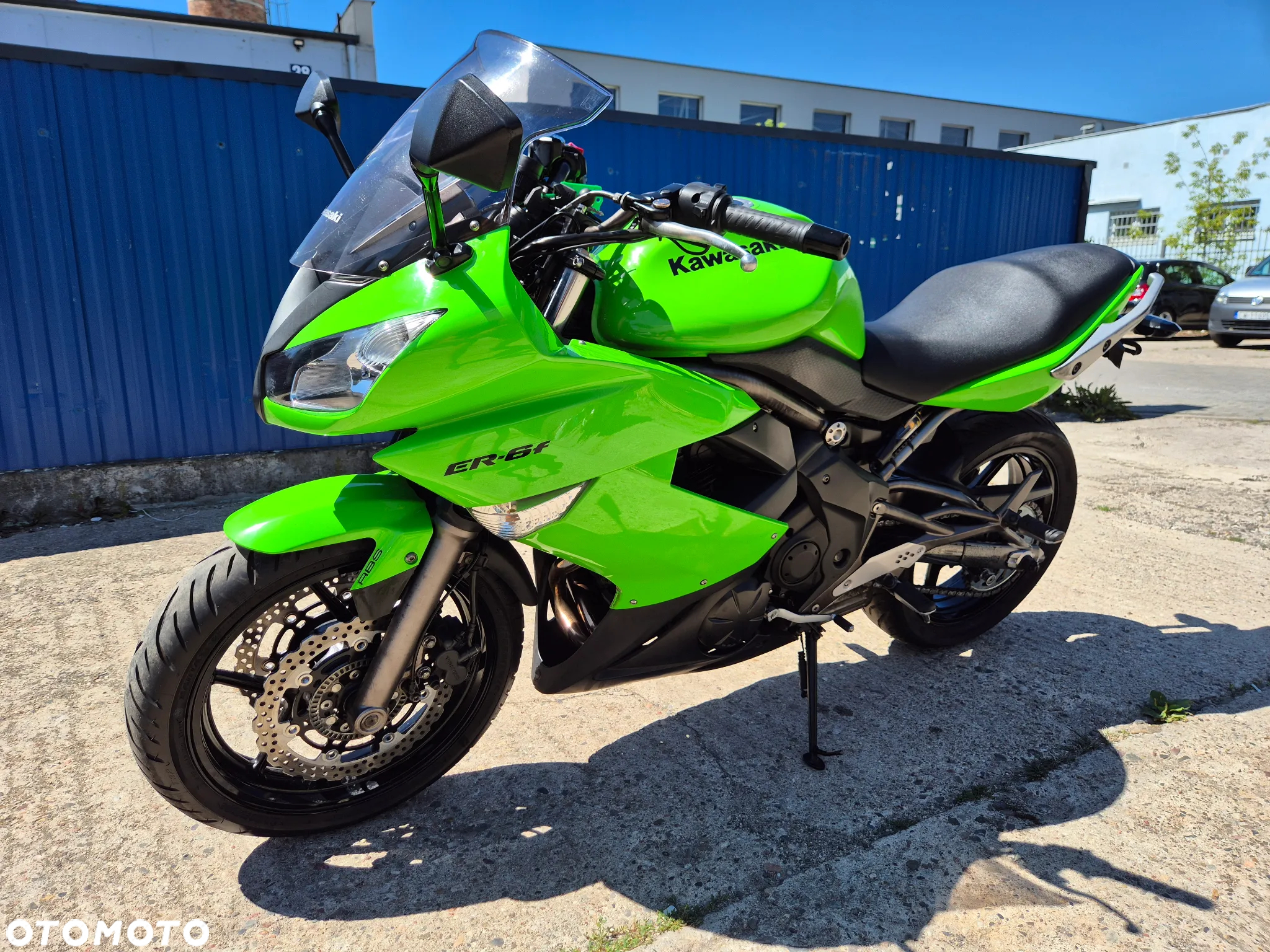 Kawasaki ER - 5