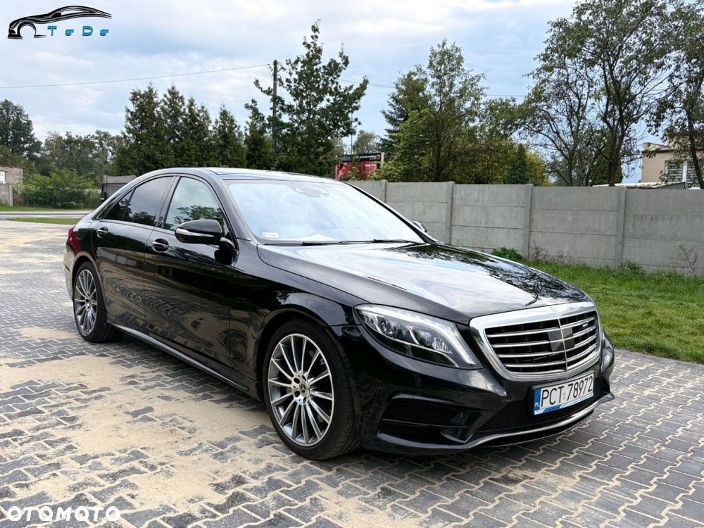 Mercedes-Benz Klasa S 2015