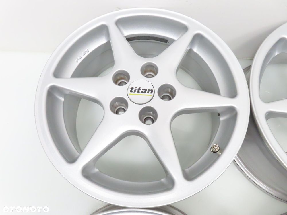 Alufelgi 16'' VW Seat Skoda Audi Mercedes 5x112 7J ET38 - 6
