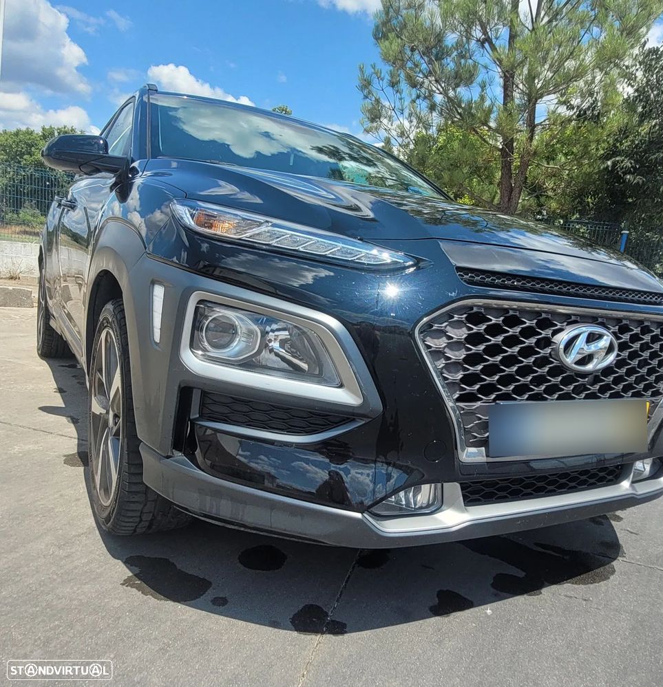 Hyundai Kauai 1.0 T-GDi Premium — fotografia 3