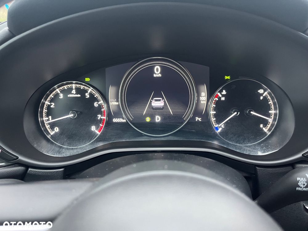 Mazda CX-30 e-SKYACTIVE X 186 SKYACTIV-Drive EXCLUSIVE-LINE - 13