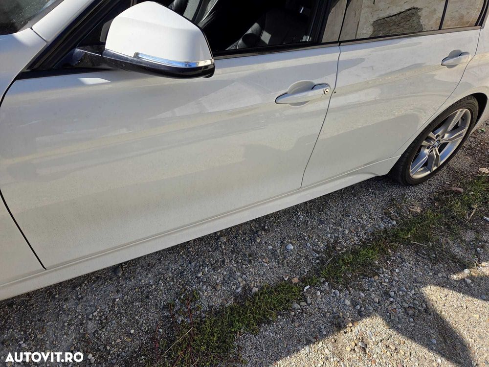 Usa usi fata spate stanga dreapta BMW seria 3 F30 alpinweiss 3 - 5