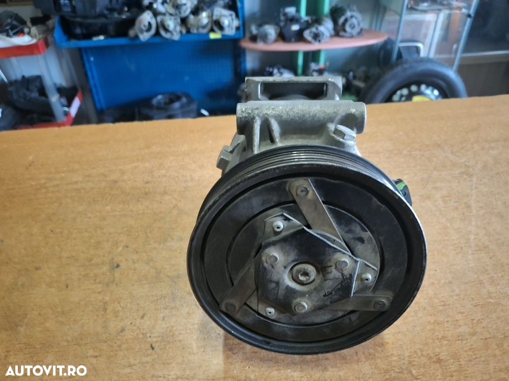 Compresor aer condiționat Nissan Qashqai 1.5 dci DELPHI - 4