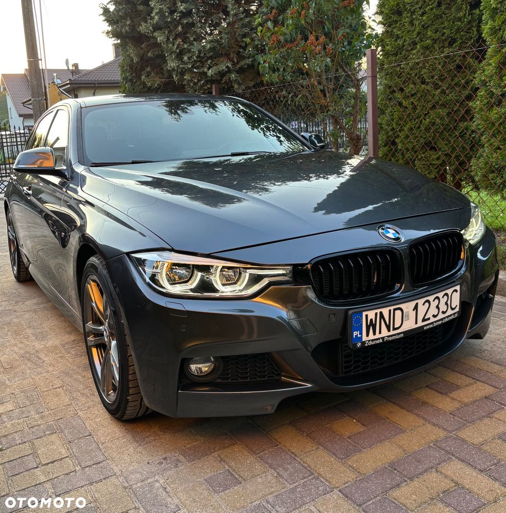 BMW Seria 3 318d M Sport Shadow - 6