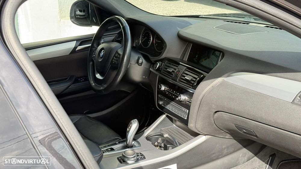 BMW X4 20 d xDrive XLine Auto - 8