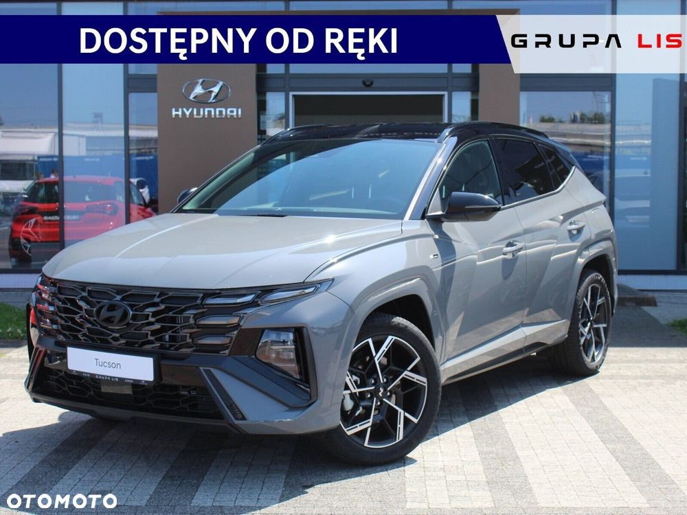 Hyundai Tucson 1.6 T-GDi 48V N-Line 4WD DCT - 1