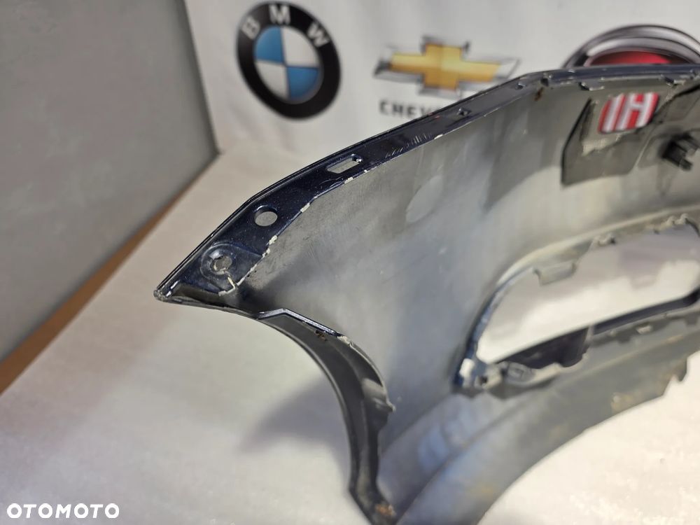 VW PASSAT B7 3AA 10- ZDERZAK PRZEDNI PRZÓD , KOLOR GRANATOWY METALIK , NA SPRYSKI + 4xPDC , NR 3AA807221 , NR AUKCJI NZ1563 - 18