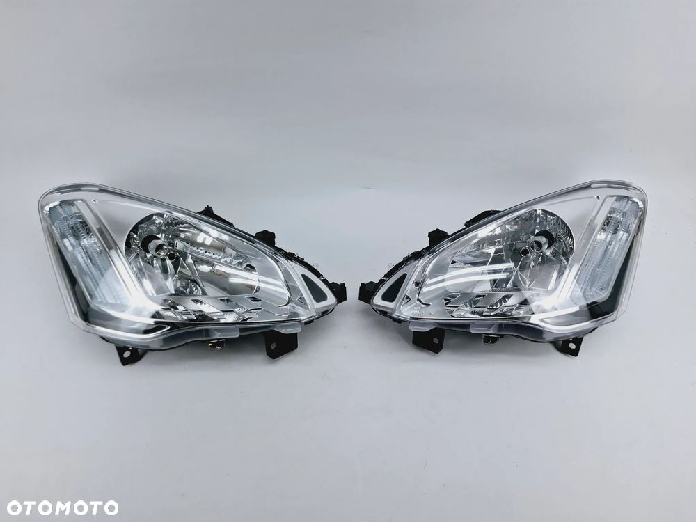 LAMPA PRZEDNIA PRAWA LEWA NOWA CITROEN BERLINGO PEUGEOT PARTNER III LIFT 2012-2018 CZĘŚCI - 1